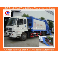 Dongfeng 10 T Ordnet Compacteur Camion Müllverdichter